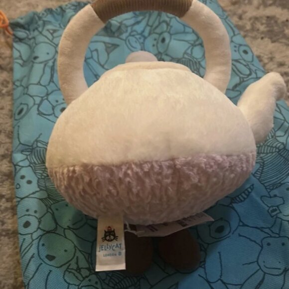 Jellycat Shanghai Titia Teapot Exclusive ShangHai Special Edtion NWT & Dust Bag - Picture 4 of 4